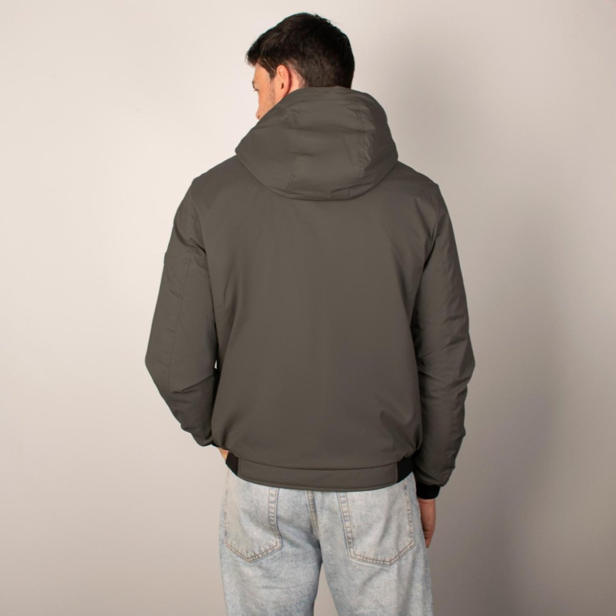 Chamarra tipo bomber para hombre con bolsillo interno Greenlander - Greenlander