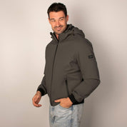 Chamarra tipo bomber para hombre con bolsillo interno Greenlander - Greenlander