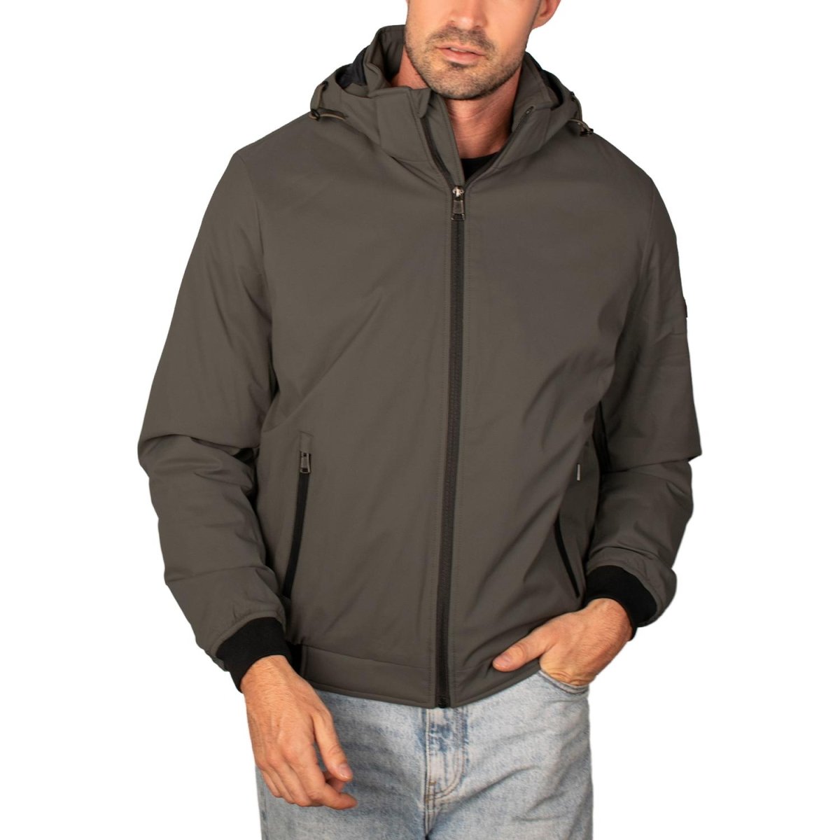 Chamarra tipo bomber para hombre con bolsillo interno Greenlander - Greenlander