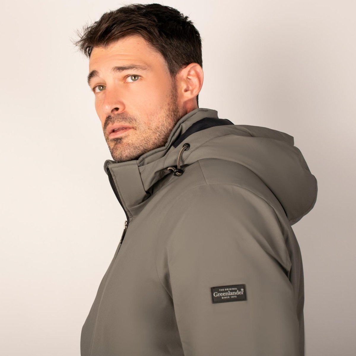 Chamarra tipo bomber para hombre con bolsillo interno Greenlander - Greenlander