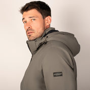 Chamarra tipo bomber para hombre con bolsillo interno Greenlander - Greenlander