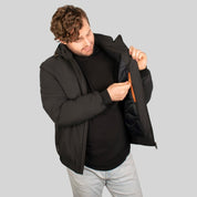 Chamarra tipo bomber para hombre con bolsillo interno Greenlander - Greenlander