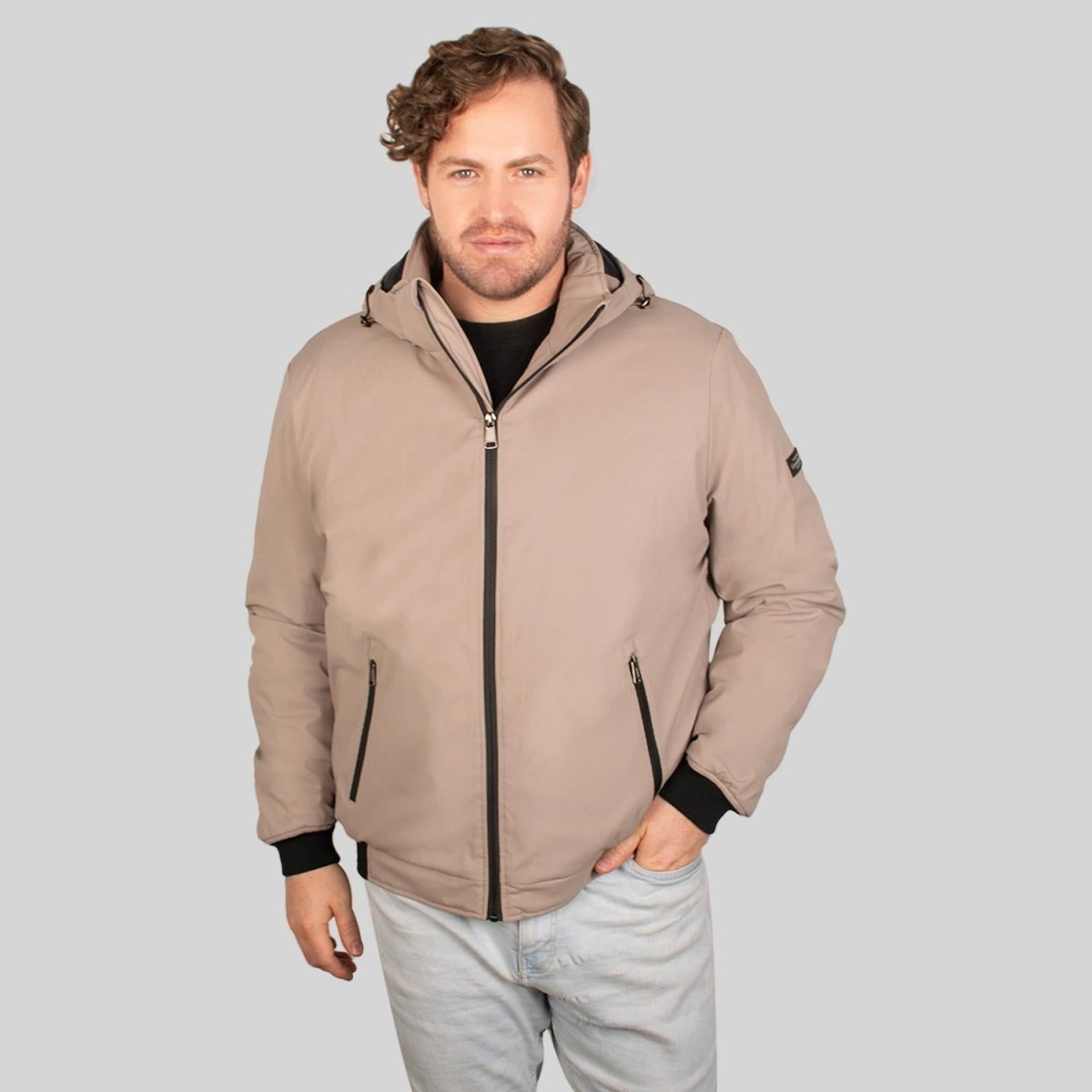 Chamarra tipo bomber para hombre con bolsillo interno Greenlander - Greenlander