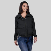 Chamarra tipo bomber para mujer con bolsillos Greenlander - Greenlander