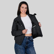 Chamarra tipo bomber para mujer con bolsillos Greenlander - Greenlander