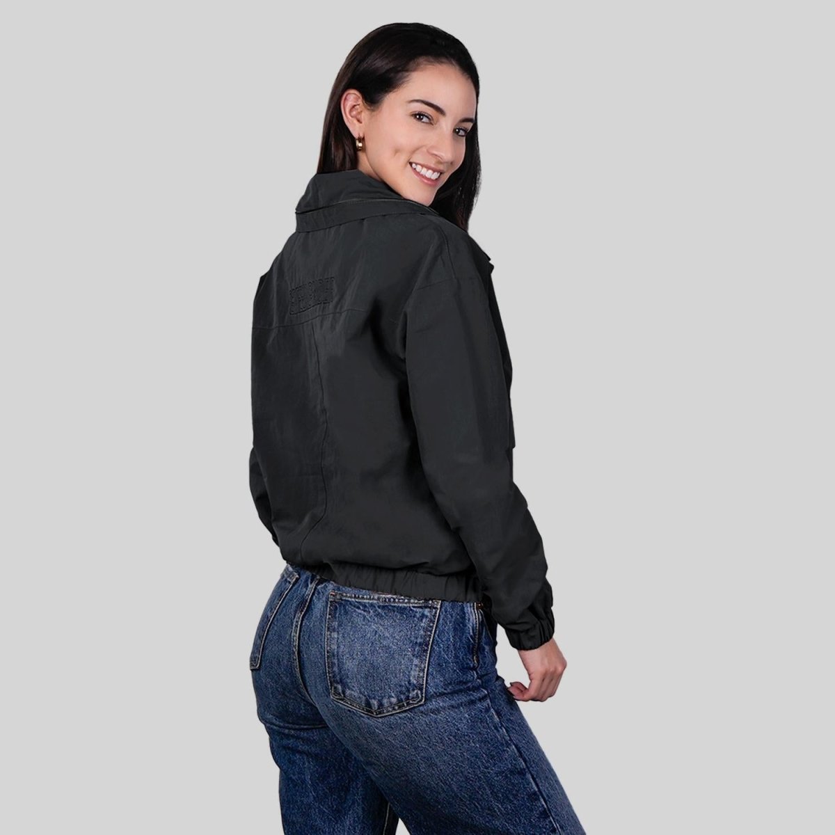 Chamarra tipo bomber para mujer con bolsillos Greenlander - Greenlander