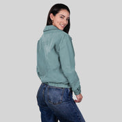 Chamarra tipo bomber para mujer con bolsillos Greenlander - Greenlander