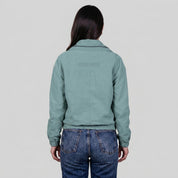 Chamarra tipo bomber para mujer con bolsillos Greenlander - Greenlander