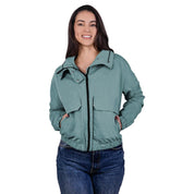 Chamarra tipo bomber para mujer con bolsillos Greenlander - Greenlander