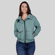 Chamarra tipo bomber para mujer con bolsillos Greenlander - Greenlander