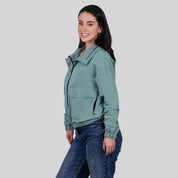 Chamarra tipo bomber para mujer con bolsillos Greenlander - Greenlander