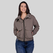 Chamarra tipo bomber para mujer con bolsillos Greenlander - Greenlander