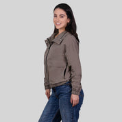 Chamarra tipo bomber para mujer con bolsillos Greenlander - Greenlander