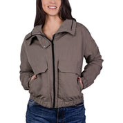 Chamarra tipo bomber para mujer con bolsillos Greenlander - Greenlander