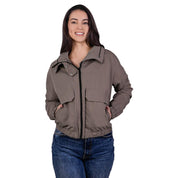 Chamarra tipo bomber para mujer con bolsillos Greenlander - Greenlander