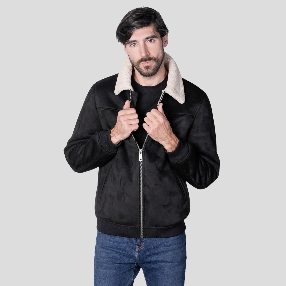 Chamarra Tipo Gamuza para Hombre con Forro Afelpado | Greenlander - Greenlander