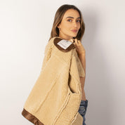 Chamarra tipo gamuza para mujer con bolsillos Greenlander - Greenlander