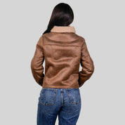 Chamarra Tipo Gamuza para Mujer con Forro Afelpado | Greenlander - Greenlander