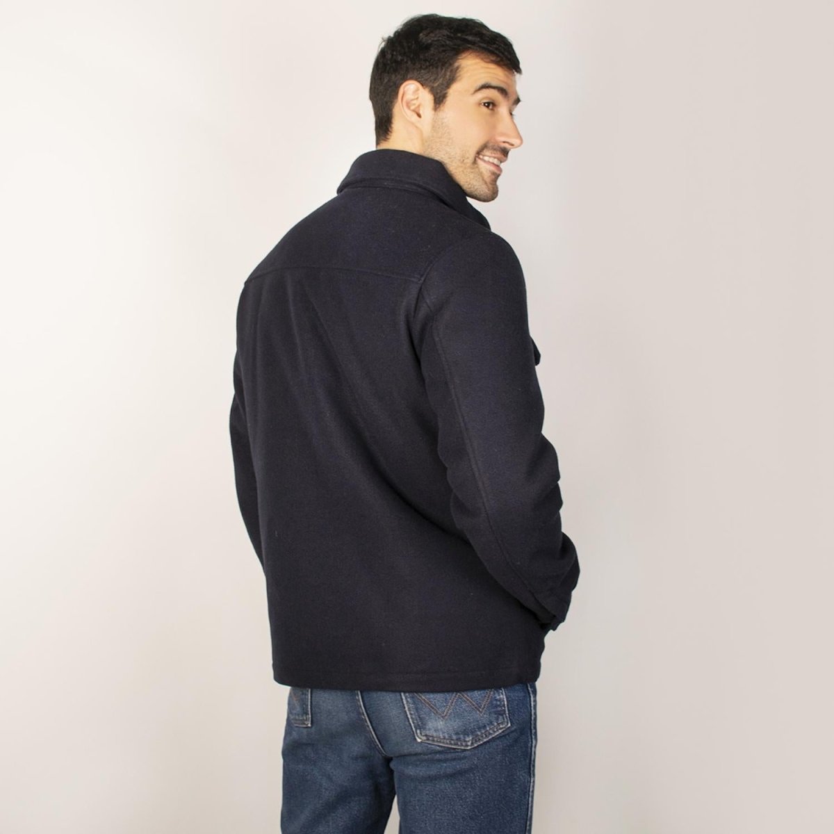 Chamarra tipo lana para hombre con bolsillos Greenlander - Greenlander