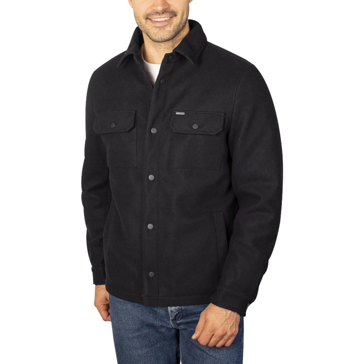 Chamarra tipo lana para hombre con bolsillos Greenlander - Greenlander