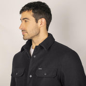 Chamarra tipo lana para hombre con bolsillos Greenlander - Greenlander
