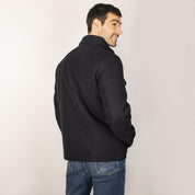Chamarra tipo lana para hombre con bolsillos Greenlander - Greenlander