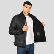 Chamarra tipo piel para hombre con bolsillos Greenlander - Greenlander