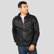 Chamarra tipo piel para hombre con bolsillos Greenlander - Greenlander