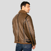 Chamarra tipo piel para hombre con bolsillos Greenlander - Greenlander