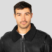 Chamarra tipo piel para hombre con bolsillos Greenlander - Greenlander