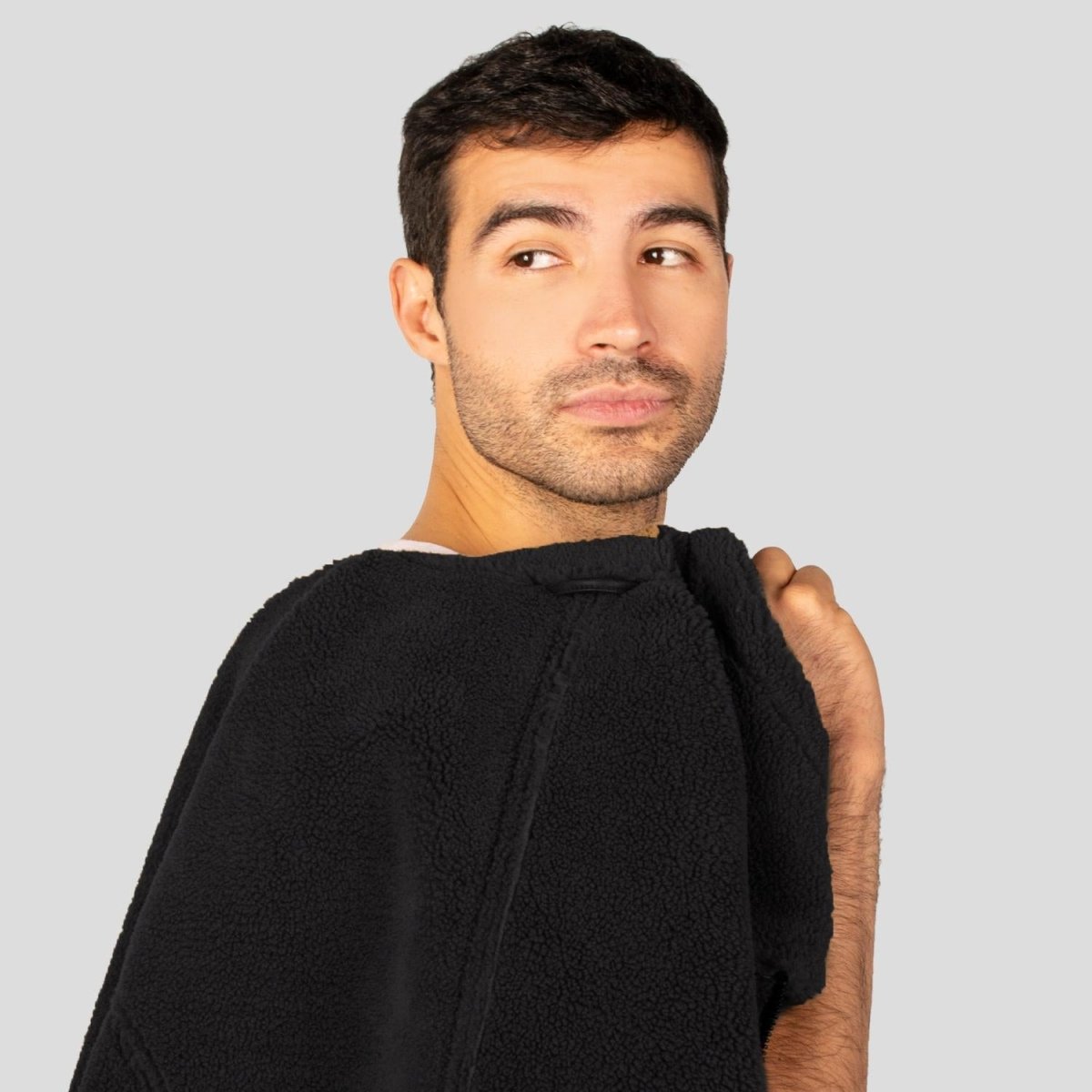 Chamarra tipo piel para hombre con bolsillos Greenlander - Greenlander