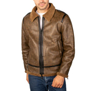 Chamarra tipo piel para hombre con bolsillos Greenlander - Greenlander