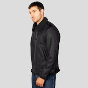 Chamarra tipo piel para hombre con bolsillos Greenlander - Greenlander