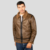 Chamarra tipo piel para hombre con bolsillos Greenlander - Greenlander