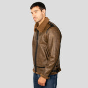 Chamarra tipo piel para hombre con bolsillos Greenlander - Greenlander