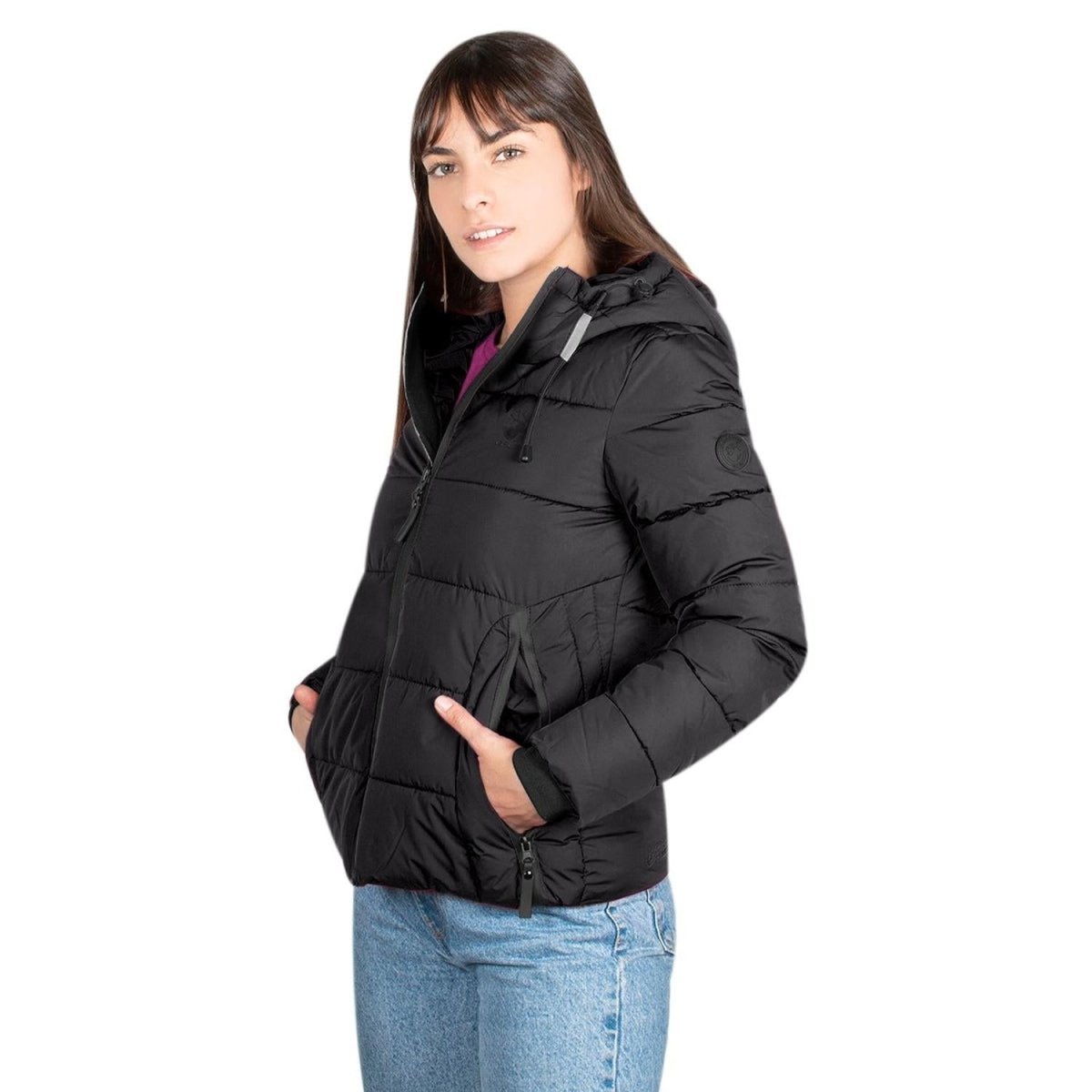 Chamarra Trendy Capitonada Mujer - Greenlander