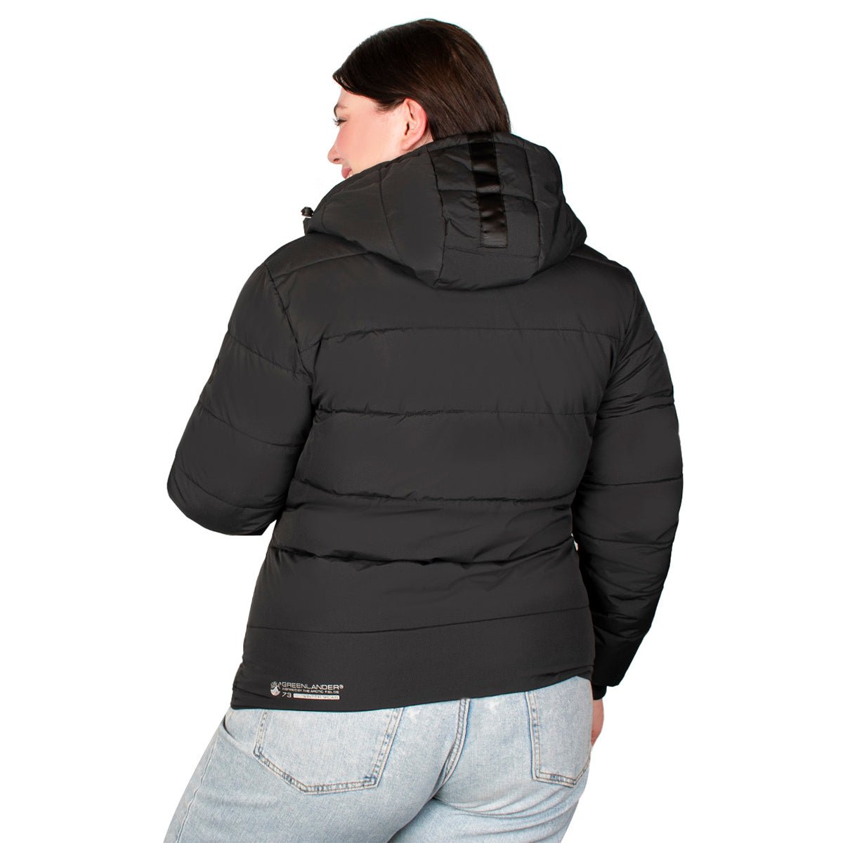 Chamarra Trendy Capitonada Mujer Plus Size - The Original Greenlander