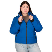 Chamarra Trendy Capitonada Mujer Plus Size - The Original Greenlander