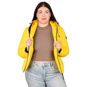 Chamarra Trendy Capitonada Mujer Plus Size - The Original Greenlander