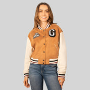 Chamarra varsity para mujer con bolsillos Greenlander - Greenlander