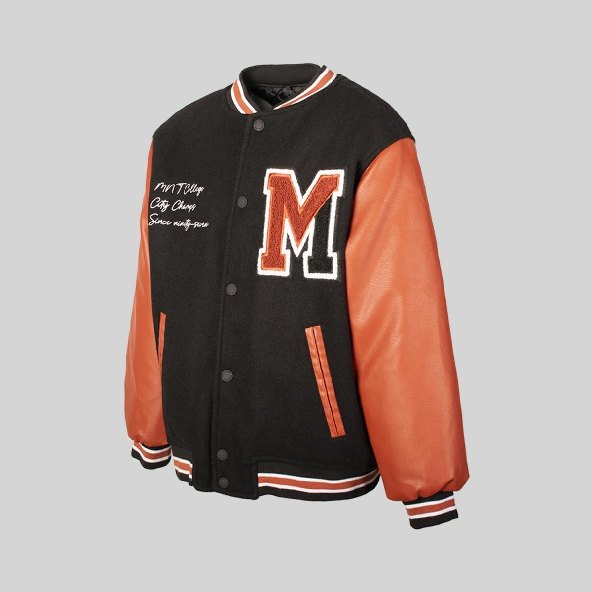 Chamarra varsity para niño con bolsas Greenlander - Greenlander