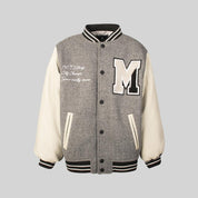 Chamarra varsity para niño con bolsas Greenlander - Greenlander