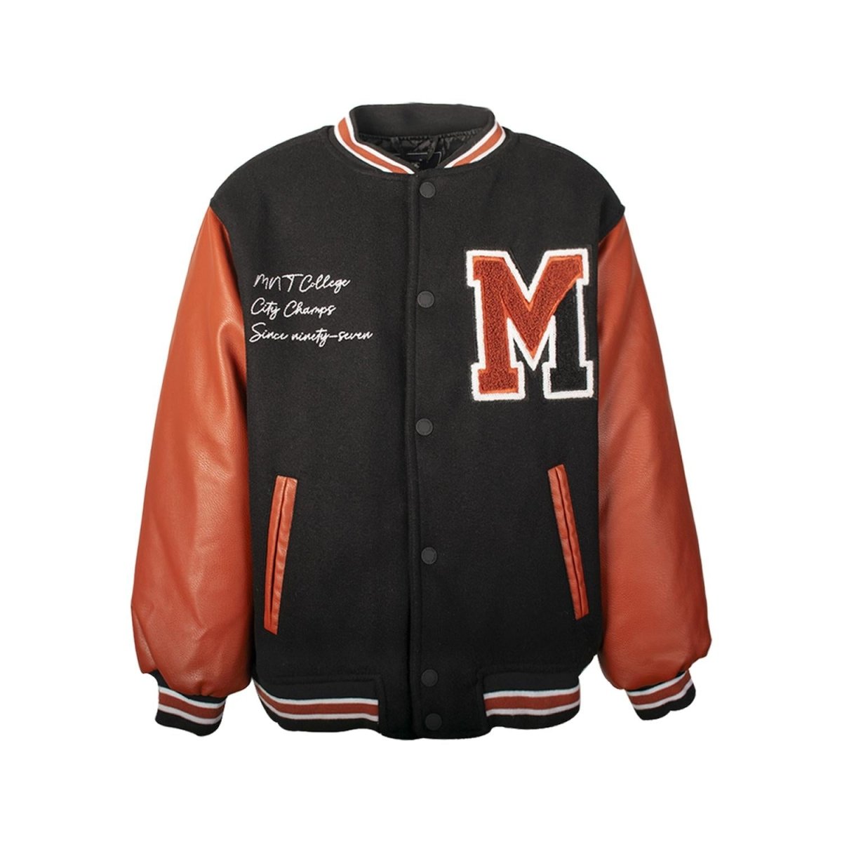 Chamarra varsity para niño con bolsas Greenlander - Greenlander