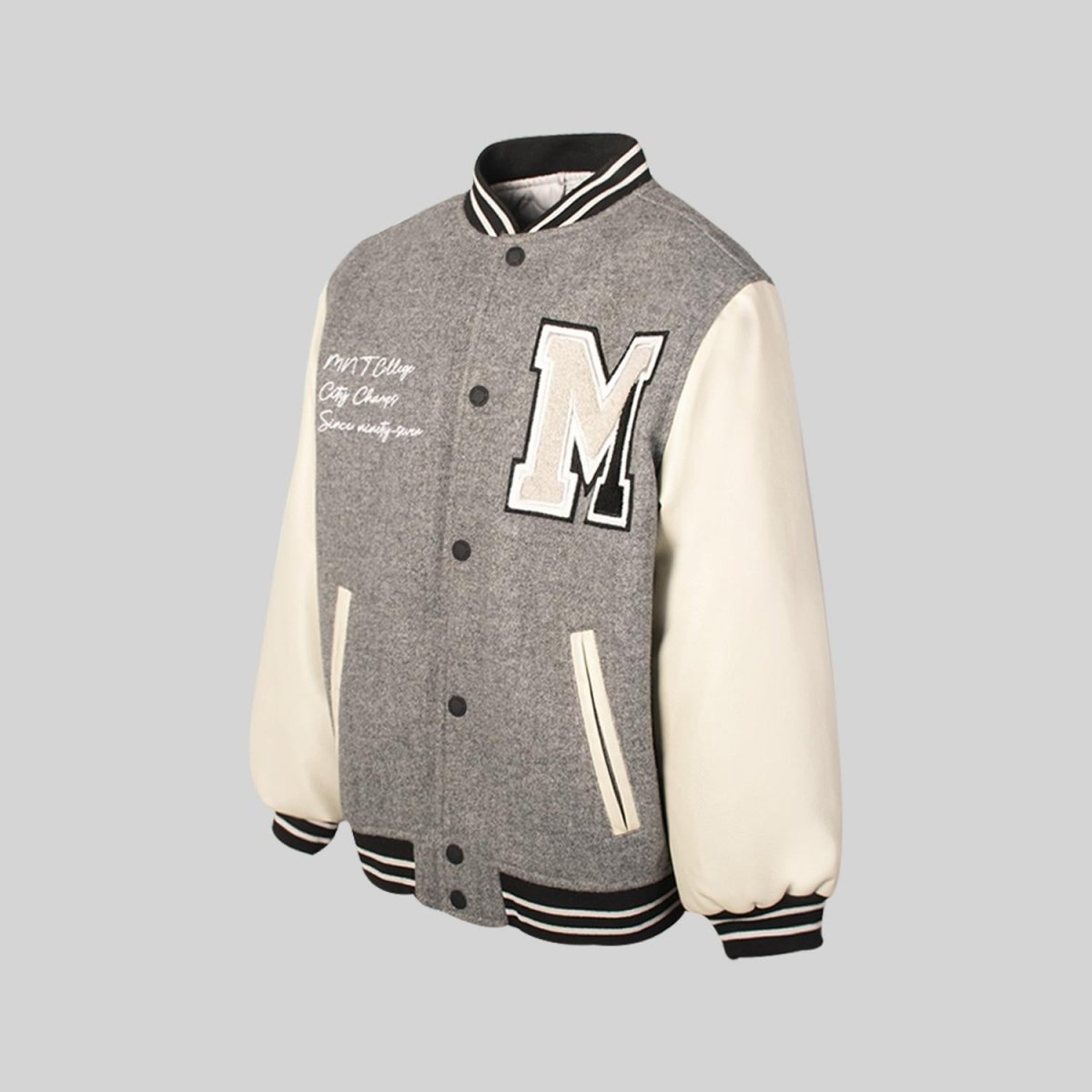 Chamarra varsity para niño con bolsas Greenlander - Greenlander