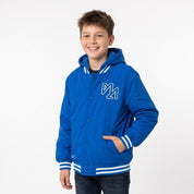 Chamarra varsity para niño con bolsas Greenlander - Greenlander
