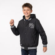 Chamarra varsity para niño con bolsas Greenlander - Greenlander