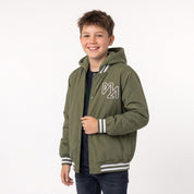 Chamarra varsity para niño con bolsas Greenlander - Greenlander