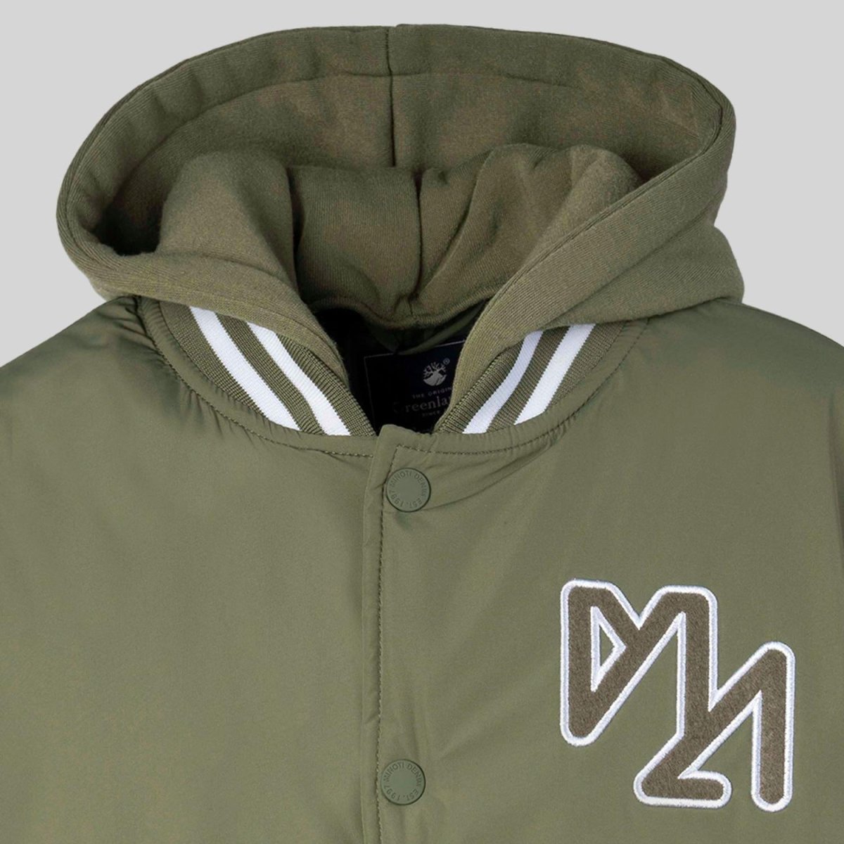 Chamarra varsity para niño con bolsas Greenlander - Greenlander