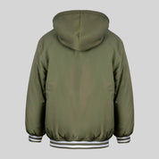 Chamarra varsity para niño con bolsas Greenlander - Greenlander
