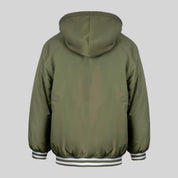 Chamarra varsity para niño con bolsas Greenlander - Greenlander